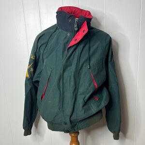 Vintage nautica mens M jacket coat nautica challenge